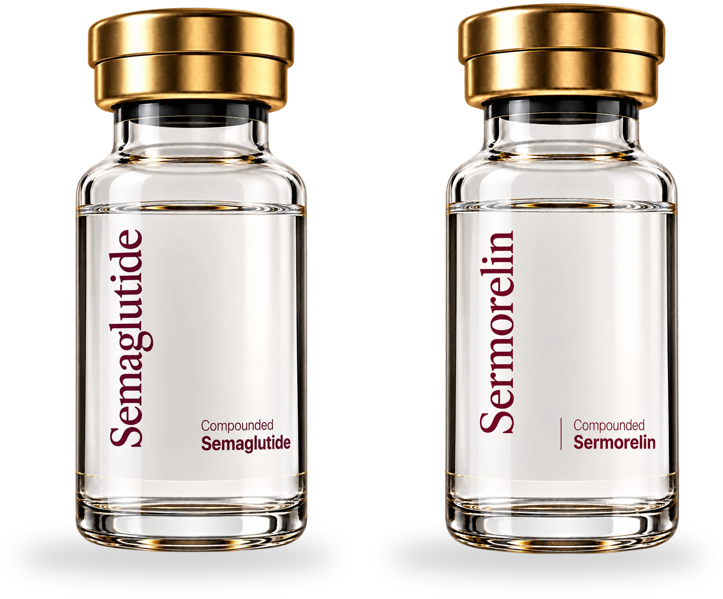 Welm Restore: GLP-1 + B6 + Sermorelin vials