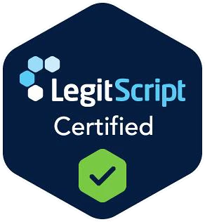 LegitScript certification seal